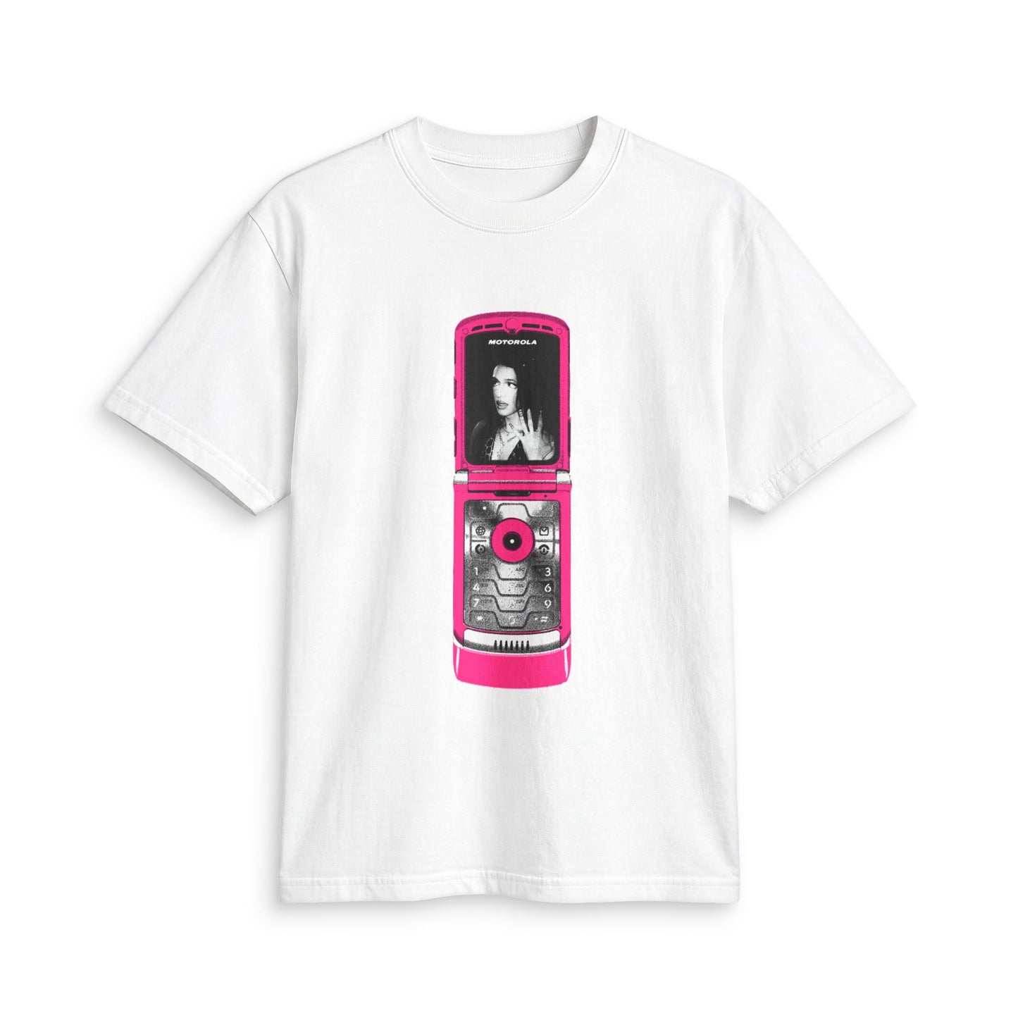 Motorola Razr Flip Phone Tee