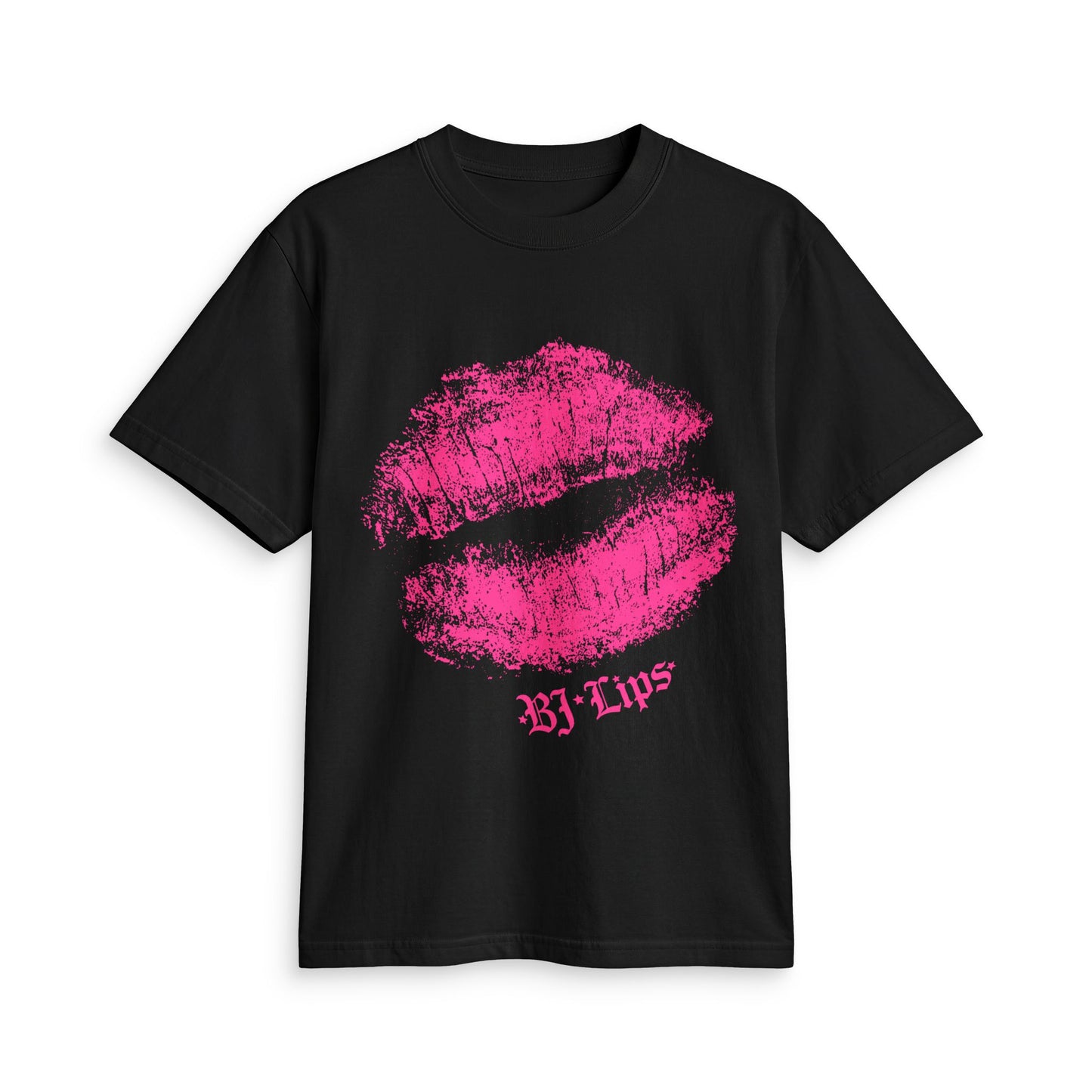 BJ Lips Logo Tee