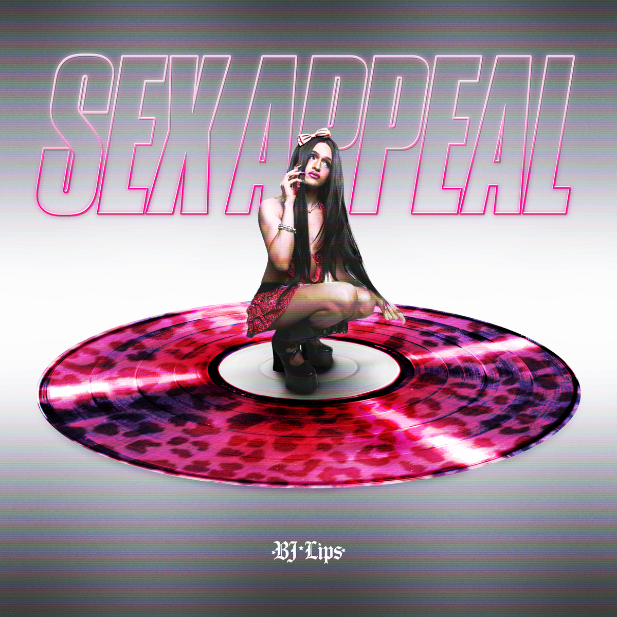 BJ Lips "Sex Appeal" Vinyl Pre-Order (Limited Run Picture Disc)